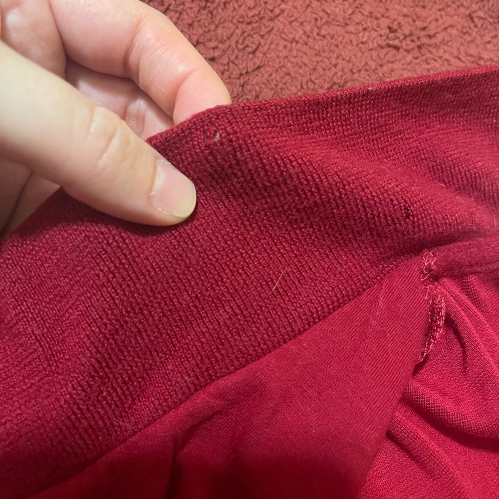 Burgundy Cardigan - Picture 10 of 10